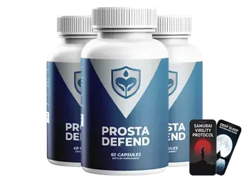 ProstaDefend 4-bottle brain support supplement